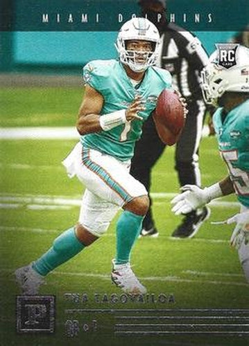 #PA-2 Tua Tagovailoa - Miami Dolphins - 2020 Panini Chronicles - Panini Football