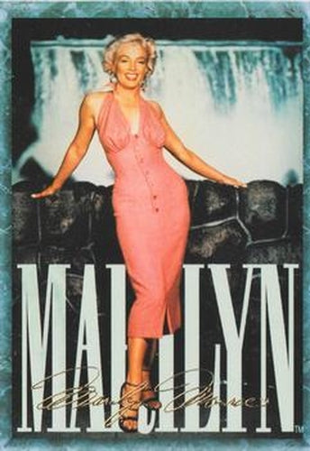 #2 A classic promotional shot from the on-locat - 1993 Sports Time Marilyn Monroe