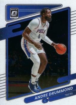 #2 Andre Drummond - Philadelphia 76ers - 2021-22 Donruss Optic Basketball