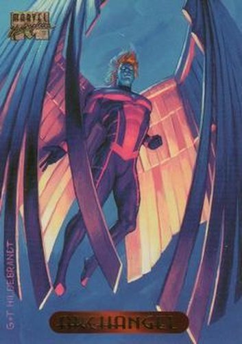 #2 Archangel - 1994 Fleer Marvel Masterpieces Hildebrandt Brothers