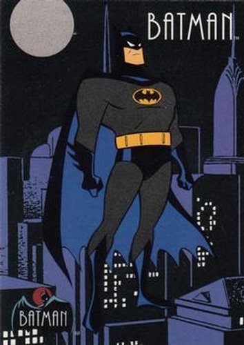 #2 Batman - 1993 Topps Batman The Animated Series