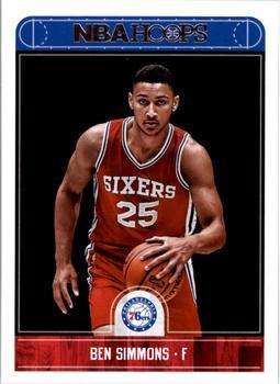 #2 Ben Simmons - Philadelphia 76ers - 2017-18 Hoops Basketball