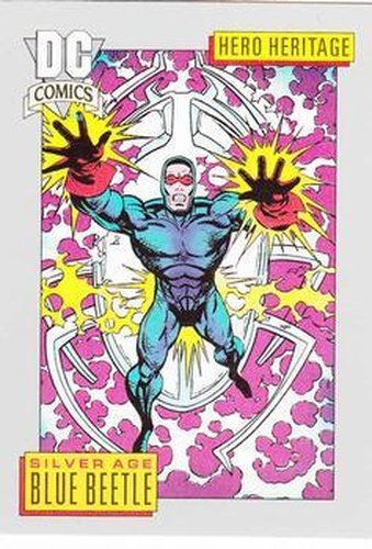 #2 Blue Beetle - 1992 Impel DC Cosmic