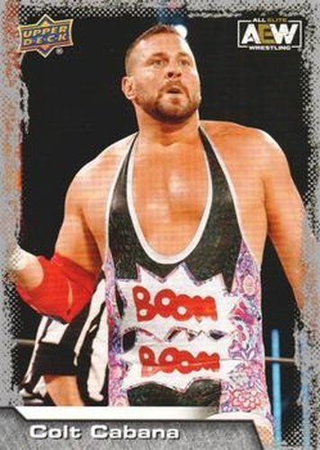 #2 Colt Cabana - 2022 Upper Deck AEW Wrestling