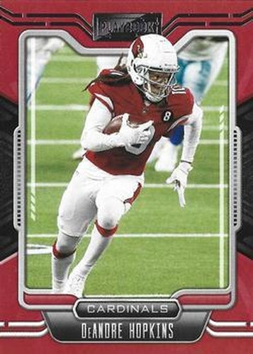 #2 DeAndre Hopkins - Arizona Cardinals - 2021 Panini Playbook Football