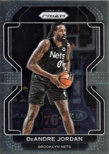 #2 DeAndre Jordan - Brooklyn Nets - 2021-22 Panini Prizm Basketball
