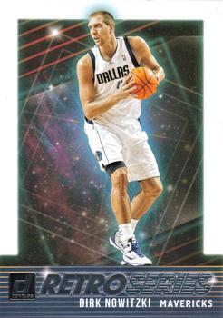 #2 Dirk Nowitzki - Dallas Mavericks - 2021-22 Donruss - Retro Series Basketball