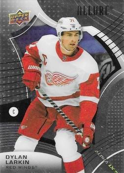 #2 Dylan Larkin - Detroit Red Wings - 2021-22 Upper Deck Allure Hockey