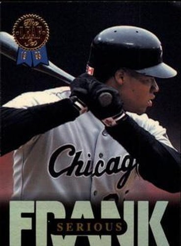 #2 Frank Thomas - Chicago White Sox - 1993 Leaf - Frank Thomas Baseball