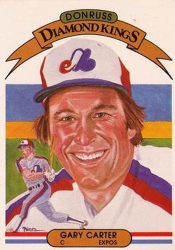 #2 Gary Carter - Montreal Expos - 1982 Donruss Baseball