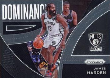 #2 James Harden - Brooklyn Nets - 2021-22 Panini Prizm - Dominance Basketball