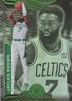 #2 Jaylen Brown - Boston Celtics - 2021-22 Panini Illusions Basketball