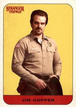 #2 Jim Hopper - 2018 Topps Stranger Things - Character Stickers