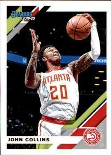 #2 John Collins - Atlanta Hawks - 2019-20 Donruss Basketball