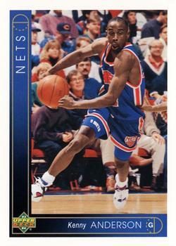 #2 Kenny Anderson - New Jersey Nets - 1993-94 Upper Deck Basketball