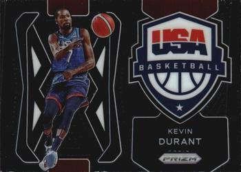 #2 Kevin Durant - USA - 2021-22 Panini Prizm - USA Basketball