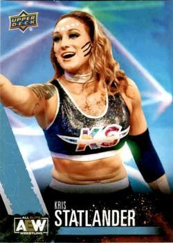 #2 Kris Statlander - 2021 Upper Deck AEW Wrestling