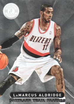#2 LaMarcus Aldridge - Portland Trail Blazers - 2012-13 Panini Totally Certified Basketball