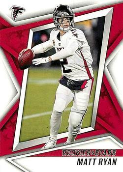 #2 Matt Ryan - Atlanta Falcons - 2021 Panini Rookies & Stars Football