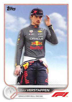 #2 Max Verstappen - Oracle Red Bull Racing - 2022 Topps Formula 1 Racing