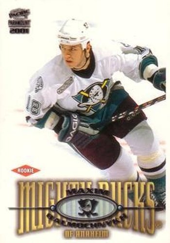 #2 Maxim Balmochnykh - Anaheim Mighty Ducks - 2000-01 Pacific Paramount Hockey