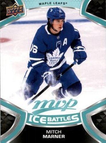 #2 Mitch Marner - Toronto Maple Leafs - 2021-22 Upper Deck MVP - Ice Battles Hockey