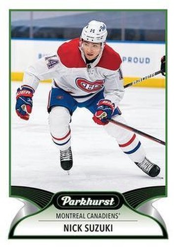 #2 Nick Suzuki - Montreal Canadiens - 2021-22 Parkhurst Hockey