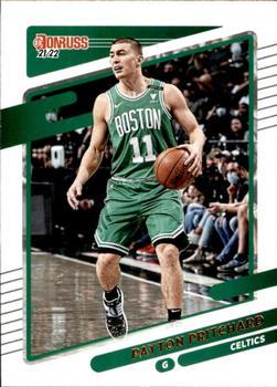 #2 Payton Pritchard - Boston Celtics - 2021-22 Donruss Basketball