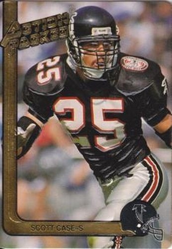 #2 Scott Case - Atlanta Falcons - 1991 Action Packed Football