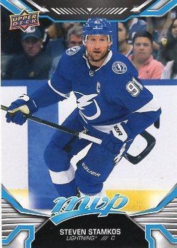 #2 Steven Stamkos - Tampa Bay Lightning - 2022-23 Upper Deck MVP Hockey