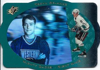 #2 Teemu Selanne - Anaheim Mighty Ducks - 1996-97 SPx Hockey