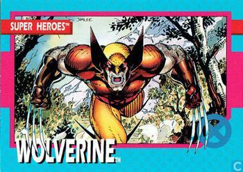 #2 Wolverine - 1992 Impel X-Men