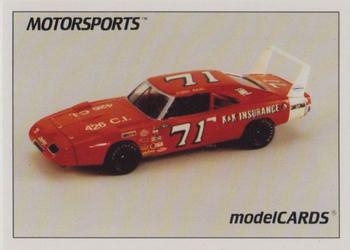 #2 Bobby Isaac - K & K Insurance -1991 Motorsports Modelcards Racing