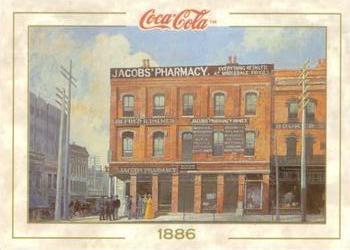 #2 Jacobs' Pharmacy - 1993 Collect-A-Card Coca-Cola Collection Series 1