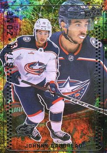 #SZ-2 Johnny Gaudreau - Columbus Blue Jackets - 2023-24 Upper Deck - Star Zone Hockey