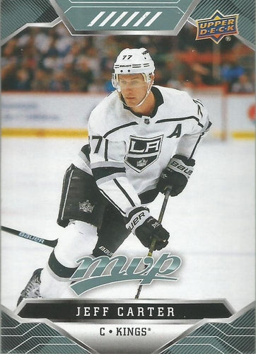 #2 Jeff Carter - Los Angeles Kings - 2019-20 Upper Deck MVP Hockey