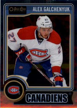 #2 Alex Galchenyuk - Montreal Canadiens - 2014-15 O-Pee-Chee Platinum Hockey