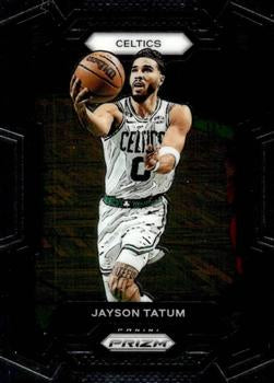 #2 Jayson Tatum - Boston Celtics - 2023-24 Panini Prizm Basketball