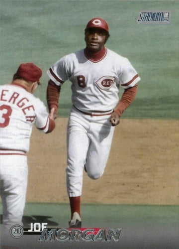 #2 Joe Morgan - Cincinnati Reds - 2023 Stadium Club Baseball