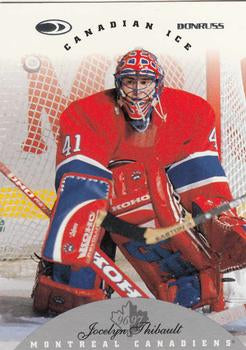 #2 Jocelyn Thibault - Montreal Canadiens - 1996-97 Donruss Canadian Ice Hockey