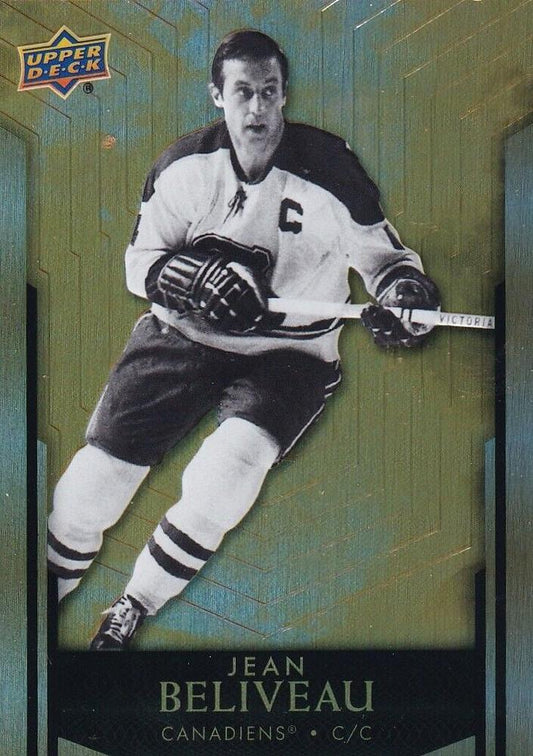 #2 Jean Béliveau - Montreal Canadiens - 2023 Upper Deck Tim Hortons Legends Hockey