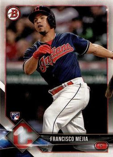 #2 Francisco Mejia - Cleveland Indians - 2018 Bowman Baseball