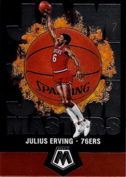 #2 Julius Erving - Philadelphia 76ers - 2019-20 Panini Mosaic - Jam Masters Basketball