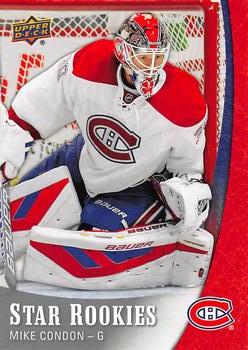 #2 Mike Condon - Montreal Canadiens - 2015-16 Upper Deck Star Rookies Hockey