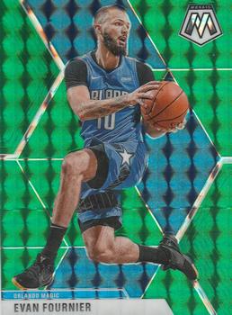 #2 Evan Fournier - Orlando Magic - 2019-20 Panini Mosaic - Green Prizm Basketball