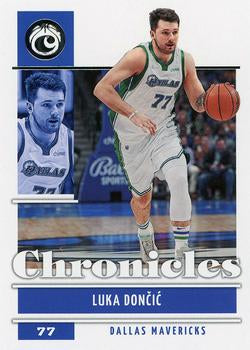 #2 Luka Doncic - Dallas Mavericks - 2021-22 Panini Chronicles Basketball