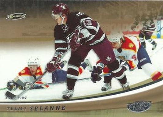 #2 Teemu Selanne - Anaheim Ducks - 2006-07 Upper Deck Power Play Hockey