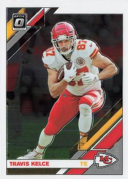 #2 Travis Kelce - Kansas City Chiefs - 2019 Donruss Optic Football