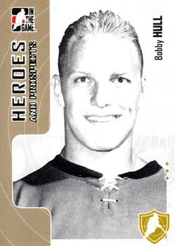 #2 Bobby Hull - St. Catharines Teepees - 2005-06 In The Game Heroes and Prospects Hockey