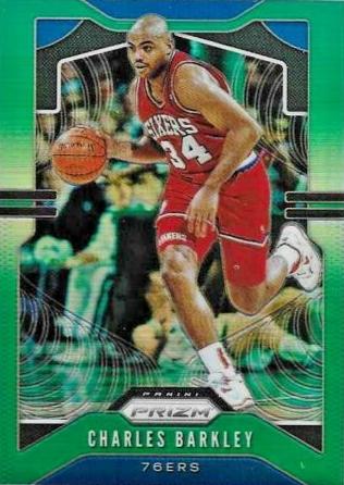 #2 Charles Barkley - Philadelphia 76ers - 2019-20 Panini Prizm - Prizms Green Basketball